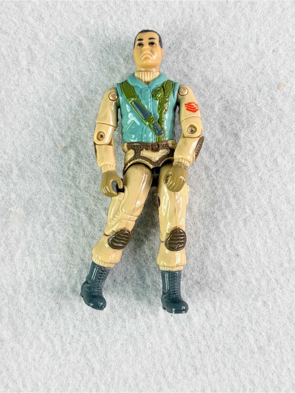 Vintage GI JOE 1983 AIRBORNE - Action Figure Hasbro